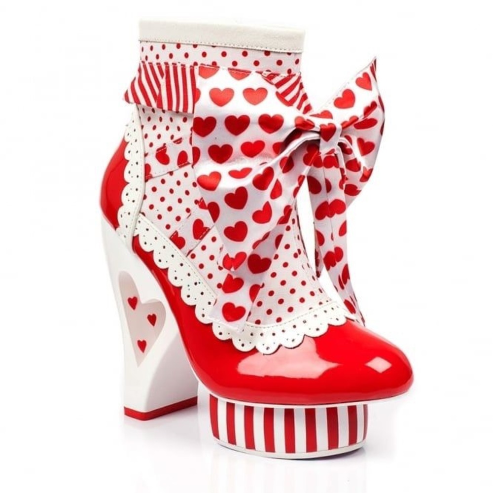 Irregular Choice Rosie with Love Boots